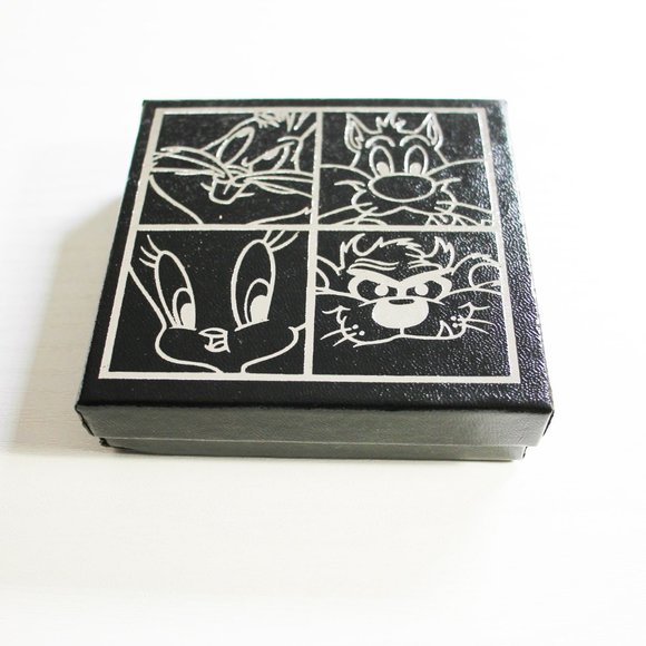 Vintage Keychain Tasmanian Devil Looney Tunes Warner Brothers New in Box 1994 - Picture 6 of 7